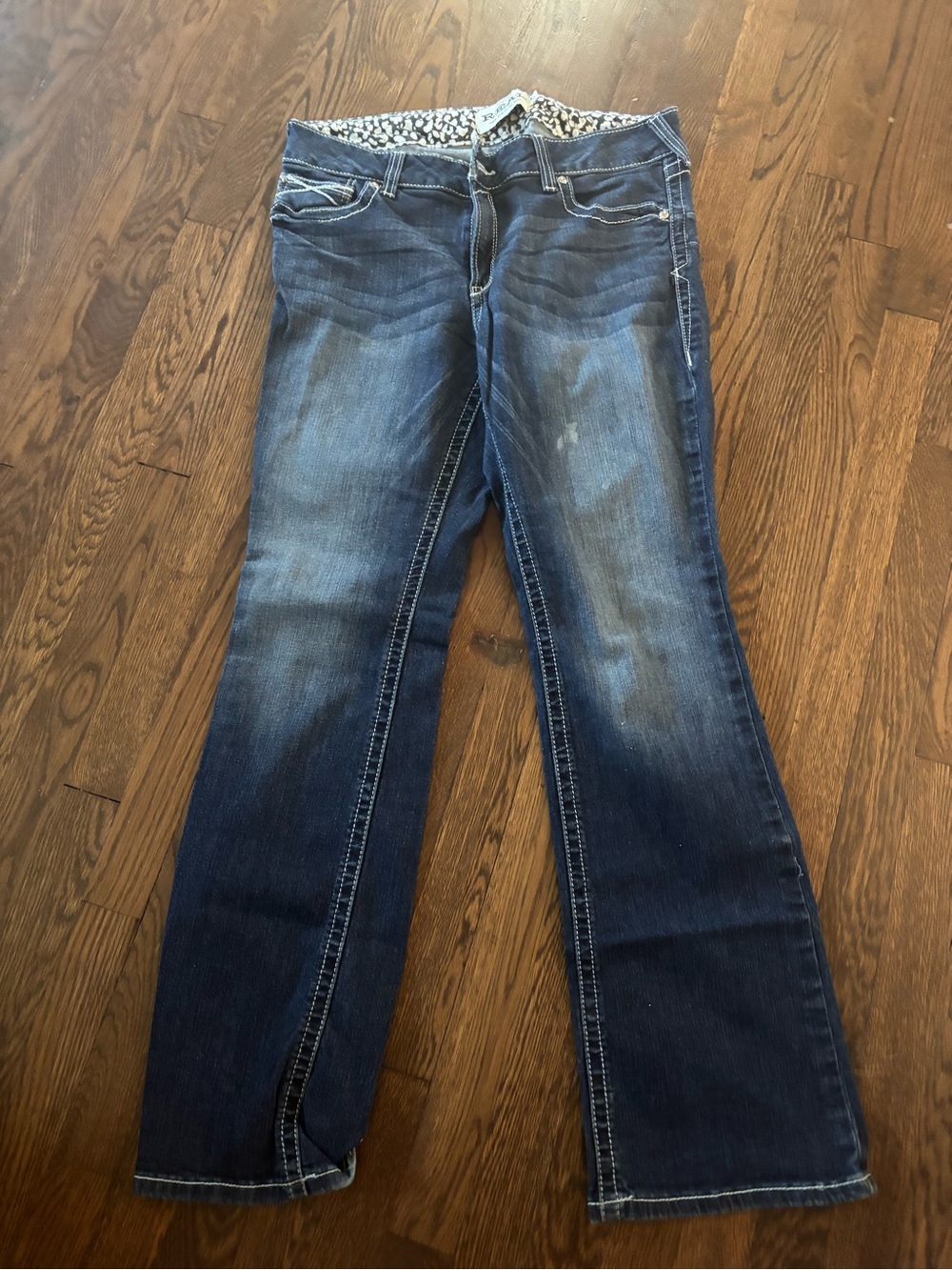Ariat Dark Blue Flare Jeans